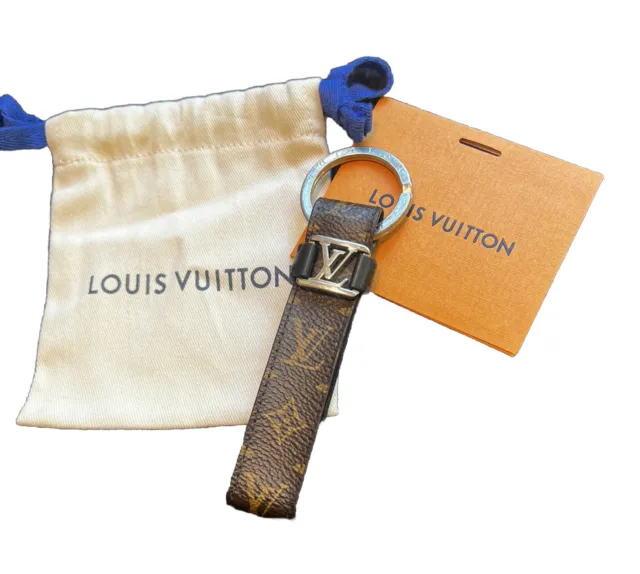 Louis Vuitton Reverse Monogram Dragonne Key Holder - Neutrals Keychains,  Accessories - LOU794652
