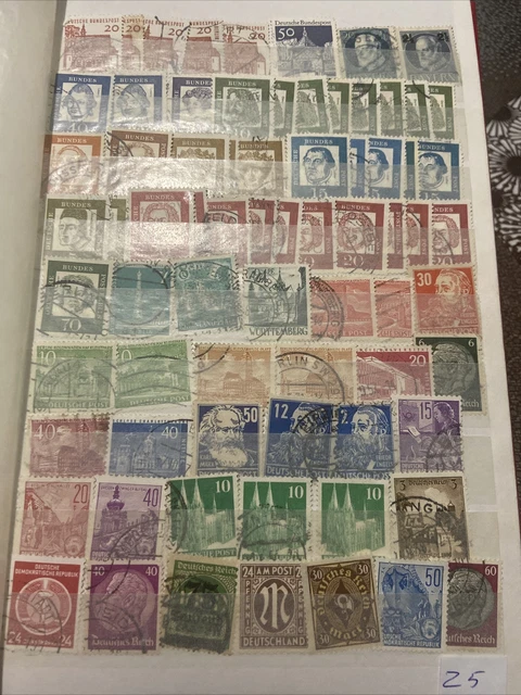 TIMBRES ANCIEN RDA RFA EUR 2,00 - PicClick FR