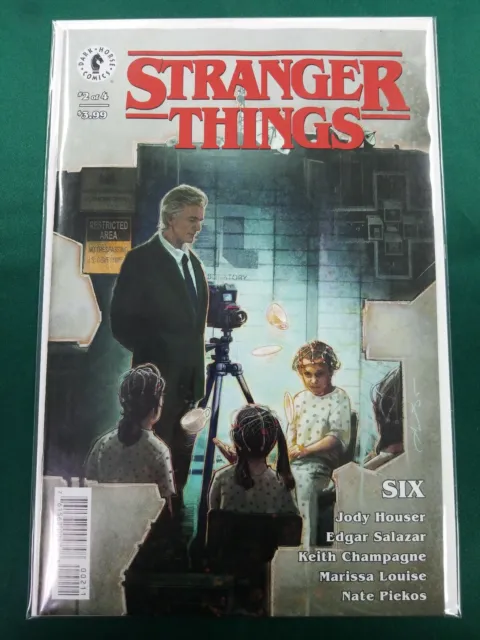 Stranger Things Six #2 Dark Horse Comics 1st Print 2019 NM