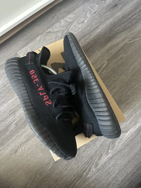 Size 10 - Adidas Yeezy Boost 350 V2 Low Bred