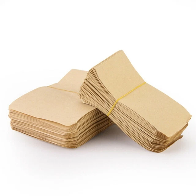 Enveloppes Interbureau Kraft Marron - Lot De 200 - 30,5 X 22,9 Cm - Avec Ficelle Et Bouton - Pour Documents - 8