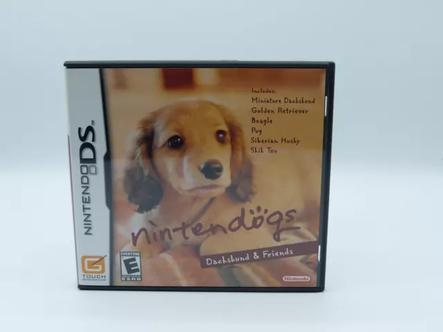 Nintendo DS - Nintendogs Dachshund & Friends (USA) - Complete - Tested & Working