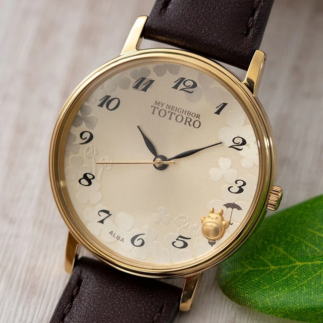 SEIKO ALBA MY Neighbor Totoro Watch Studio Ghibli ACCK734 35th