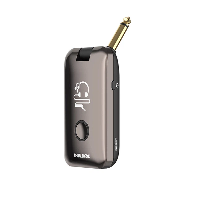Nux Mighty Plug Drahtlose Verstärker- und Effekt-Simulation + keepdrum Netzteil 3