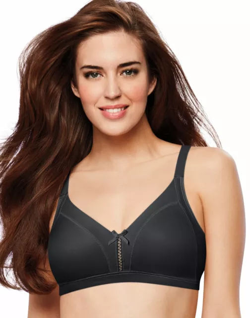 BALI DOUBLE SUPPORT Wirefree Bra Soft Touch Back Smoothing