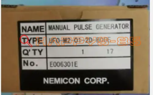 ONE NEW NEMICON UFO-M2-01-2D-B00E Manual pulse generator