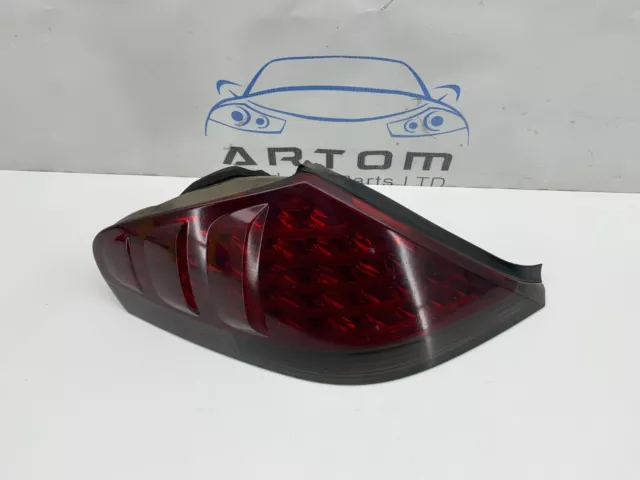 Bmw 6 Series E63 E64 Rear Passenger Left Side Outer Tail Light Tinted 2003-2007