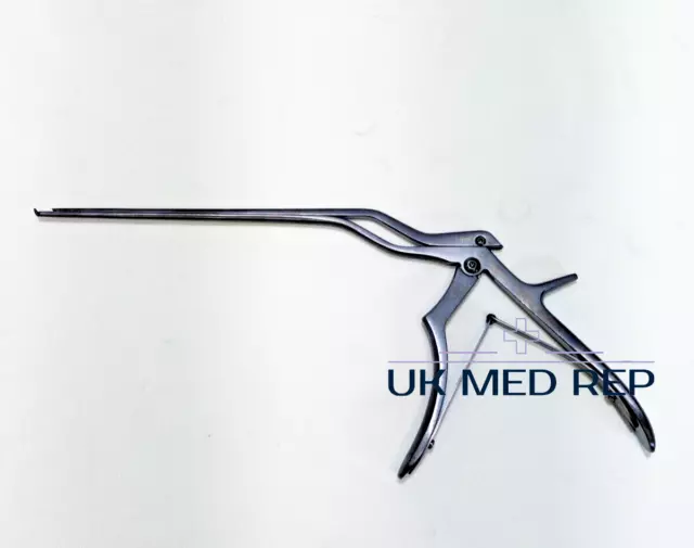 Medtronic 9560600 METRx Bayonet Kerrison Rongeur 1mmx40° x 9" Neuro-Orthopedic