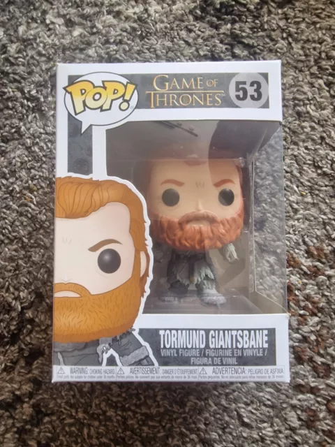 Pop - GAME OF THRONES - Tormund Giantsbane (53) Exclusive with