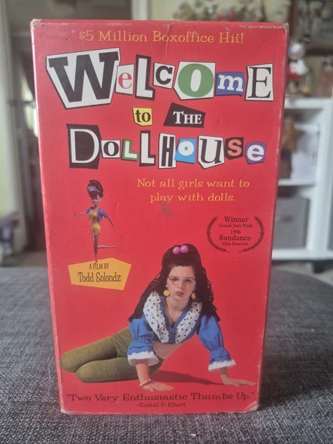 Vhs Mathatazz WELCOME TO THE Dollhouse (VHS, 1996) Todd Solondz Heather Matarazzo VG ...