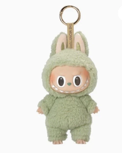 ぬいぐるみ LABUBU Exciting Macaron Sea Salt Coconut Labubu The Monsters Exciting Macaron Vinyl Face Series Sea