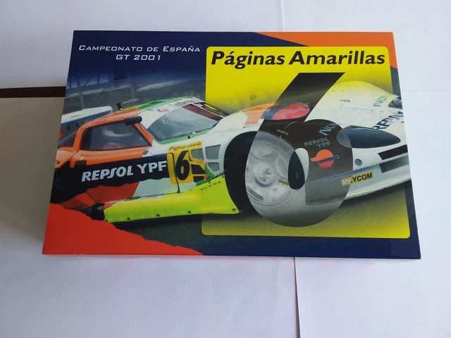 FLY A28 MARCOS LM 600 - Spanish GT Championship 2001 SLOT CAR 1/32