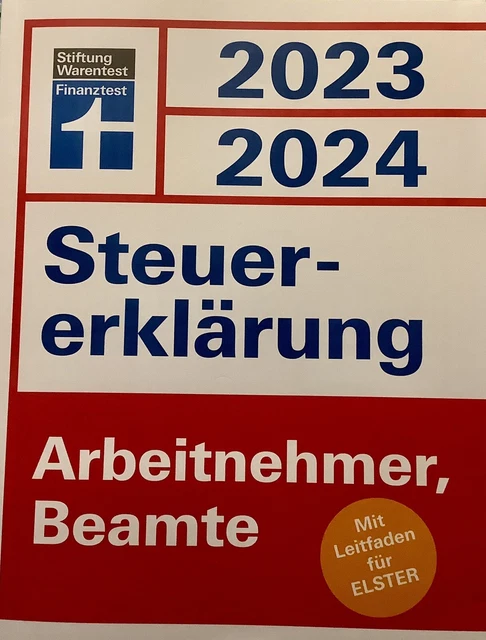 STIFTUNG WARENTEST FINANZTEST, Steuererklärung Arbeitnehmer, Beamte ...