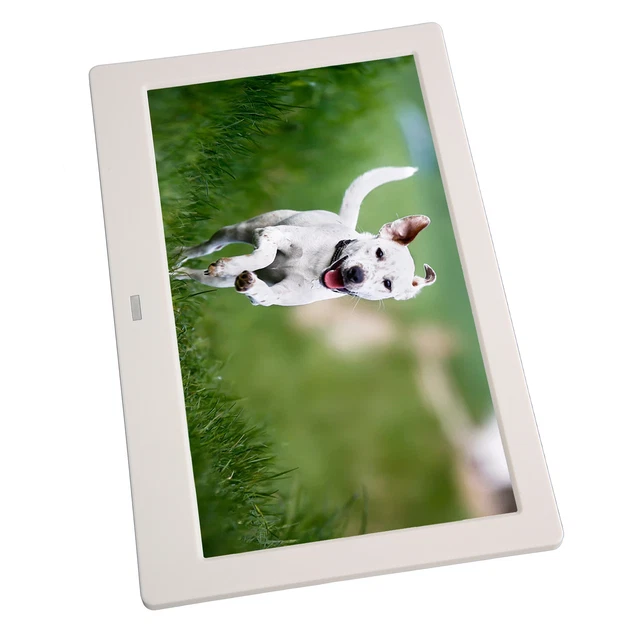 (Prise UE)Cadre Photo 10 1 Pouces Cadre Photo Numérique HD Avec Télécommande
