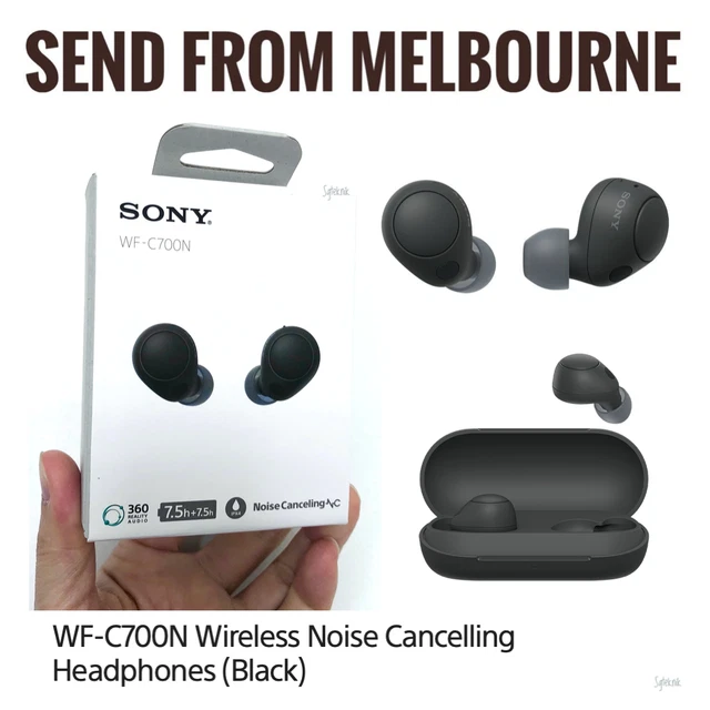 Sony - WF-C700N Truly Wireless Noise Canceling In-Ear Headphones - Sage