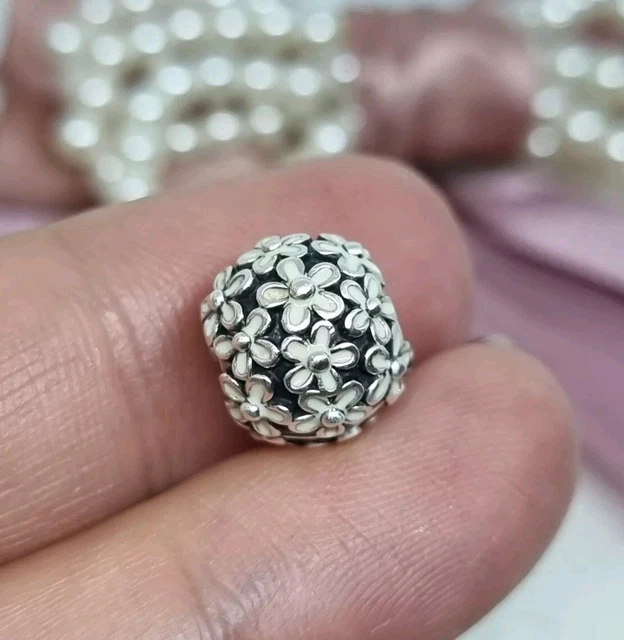 PANDORA ROSE GOLD Darling Daisy Meadow Charm 29.99 PicClick UK