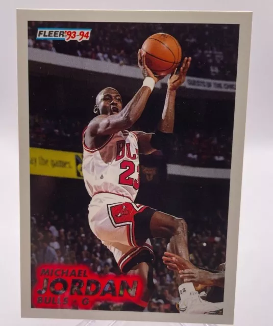 Fleer Basketball 1993-1994 NBA Trading Cards Inserts, Base, Jordan, Others+