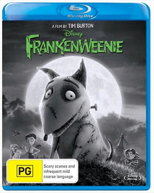 Frankenweenie Blu-ray