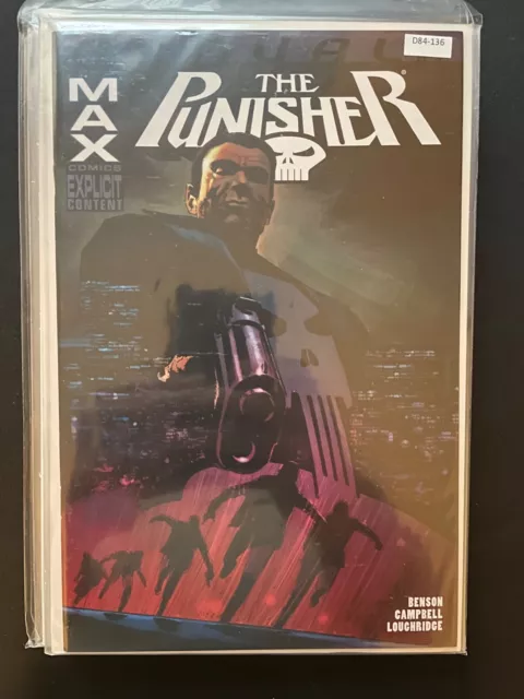 The Punisher Max Annual 1 High Grade 9.6 Marvel Comic Book D84-136