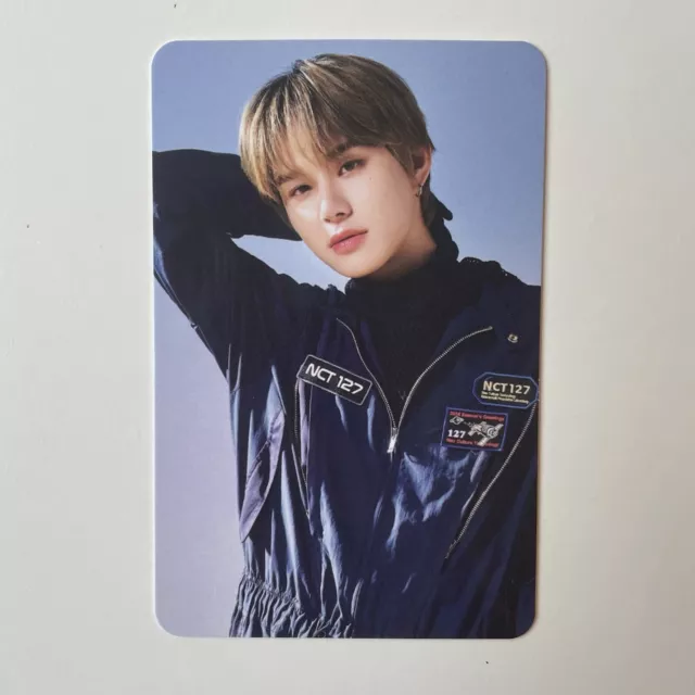 NCT 127 SEASON'S Greetings 2024 Official Jungwoo Photocard 10.10