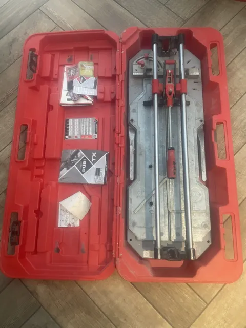 Rubi TX 700 Tile Cutter With Case