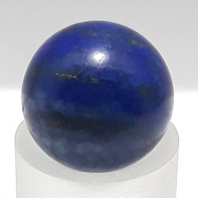Sphère Lapis Lazuli 18,28 mm Pierre véritable Afganistan (05)