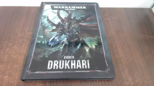 Games Workshop Warhammer 40,000 Codex: Drukhari, Anonymous, Games