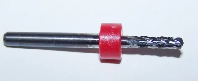 2.55mm (.1004")  DIAMOND-CUT CARBIDE ROUTER BURRS, DP 1100C1004X315C1