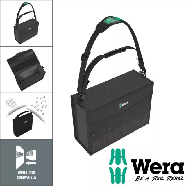 Wera 05004357001, Wera 2go 2 XL Werkzeug-Container