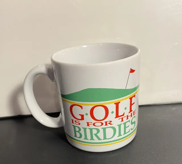 Vintage Frances Meyers Coffee Mug Golf is For The Birdies 1988