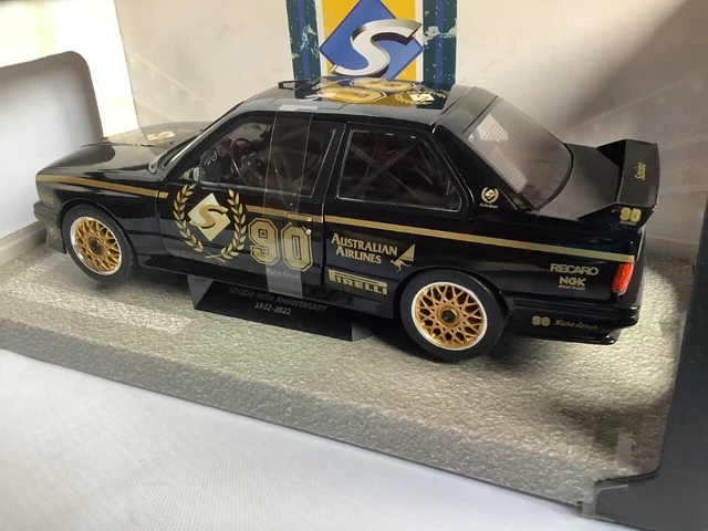 BMW M3 E30 Edition limitée 90 TH anniversaire 2022  SOLIDO 1/8 3