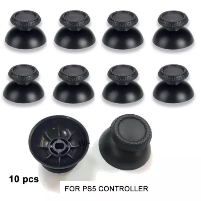 5Pairs Thumbstick Replacement Joysticks Accessories For PS5 Dualsense Controller