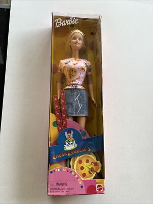VINTAGE CHUCK E. Cheese Barbie Doll Special Edition Mattel Barbie Doll