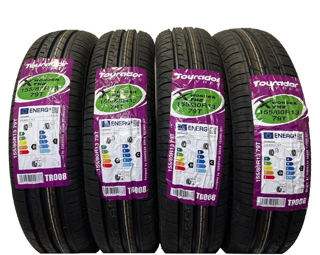 Pneumatici Estivi Autogreen Tour Chaser 155/80 R13 79T - Gomme Auto Nuove Per Sicurezza E Comfort Di Guida - Foto 2