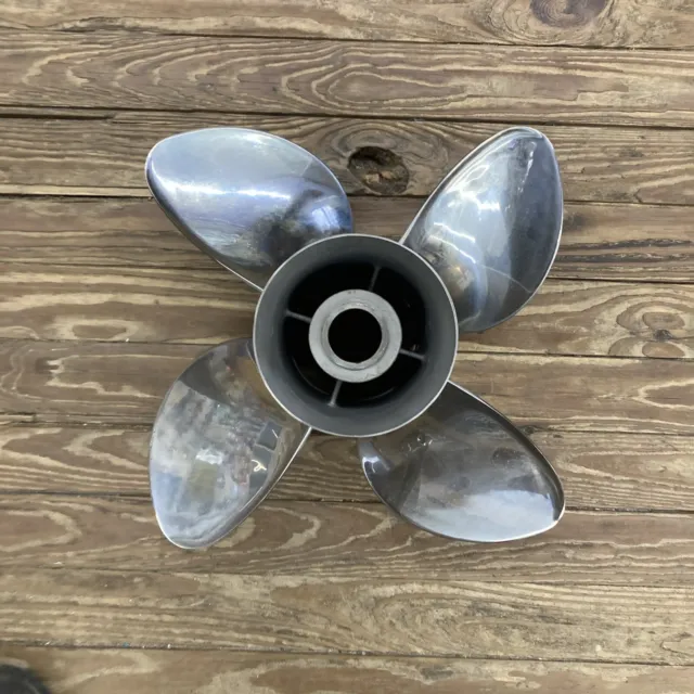 Apollo 14 3/8 X 18 4 Blade Stainless Steel Propeller