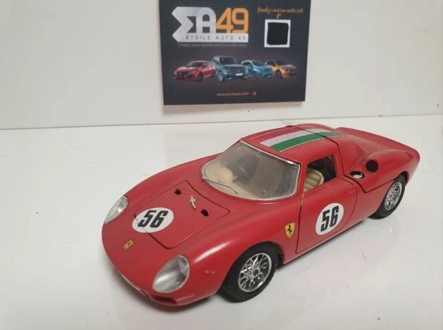 Pièce De Carrosserie Miniature Ferrari 250 Le Mans 1965 - échelle 1/18 Burago, Occasion