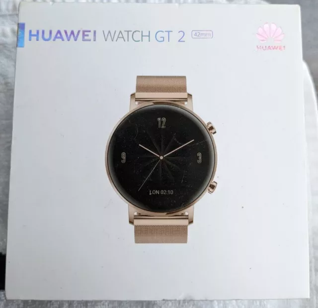 Smartwatch huawei 2025 gt2 elite rosegold