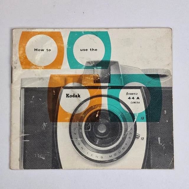 Manuales y guías vintage, Fotografía vintage, Cámaras y fotografía
