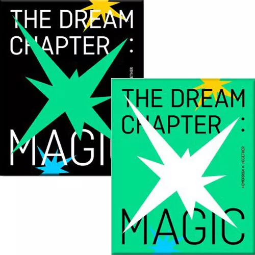 TXT THE DREAM CHAPTER:MAGIC 1st Album RANDOM CD+Photo Book+Pad+Card+Sticker+etc