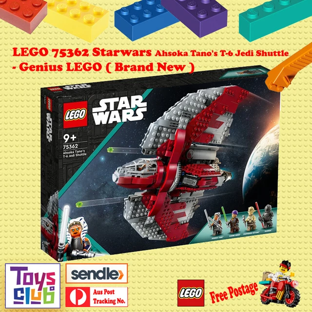LEGO 75362 STAR WARS Ahsoka Tano's T-6 Jedi Shuttle ( Brand New ) $90. ...