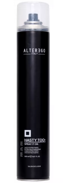 Alterego Styling Spray It On Para el cabello Extra Fuerte Spray 500 ml