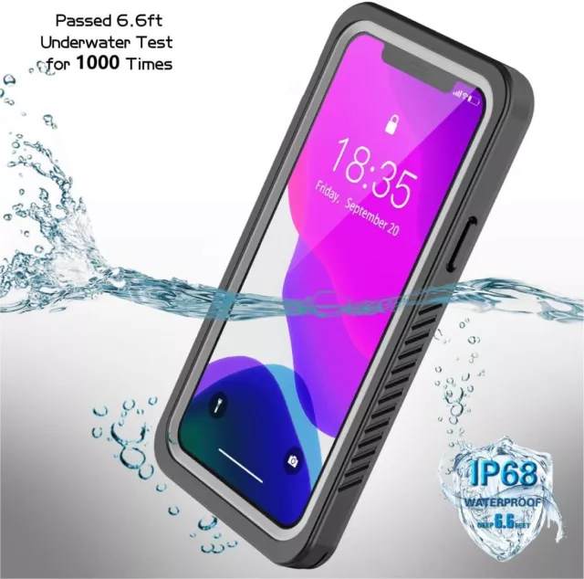 Waterproof Phone Case for iPhone 11 Pro Max (6.5 inch) - Free UK Postage