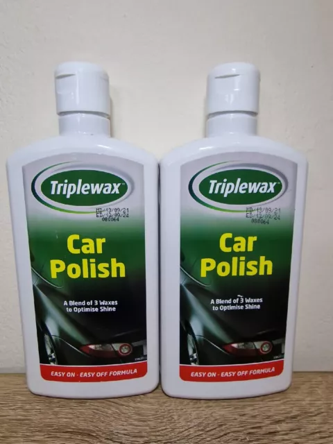 2 x 500 ml smalto auto triplewax Ultimate Shine Car - 1000 ml