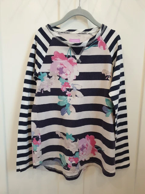Top ragazze Joules primavera età 9-10 anni