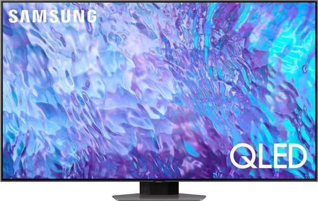 Samsung Series 8 QE98Q80CAT 2,49 m (98 ») 4K Ultra HD Smart TV Wifi Argent