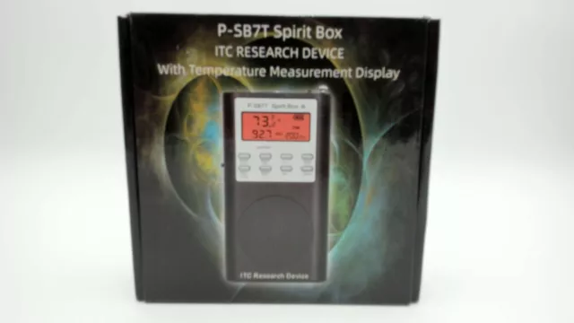 P-Sb7 Spirit Box Research for Use in Inter- Dimensional Contact (Paperback)