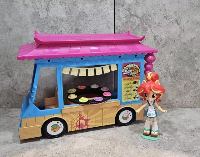 My little pony sushi truck 2025