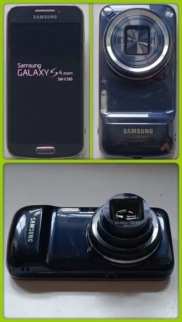 Samsung Galaxy S4 Zoom (SM-C105) Smartphone (Unlocked) *PLEASE SEE DESCRIPTION*