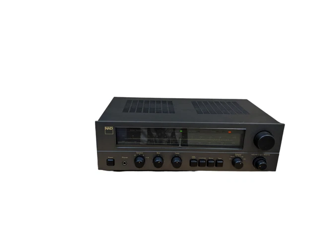 Vintage Nad 7020e Am Fm Stereo Receiver Tested Working Free Shipping