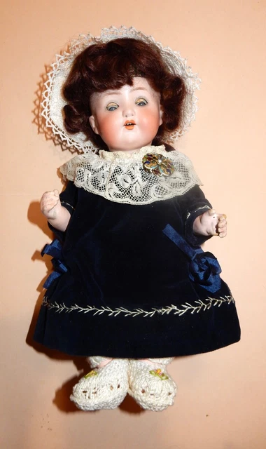 Poupée ancienne Heubach Ernst 320 (Allemagne), vers 1920, 28 cm